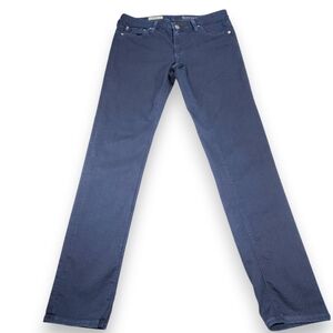 AG Adriano Goldschmied Dark Wash Slim Straight Jeans Size 30R (31" Inseam)